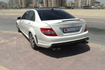 Mercedes C63 AMG w204 wide body kit Expression Motorsport